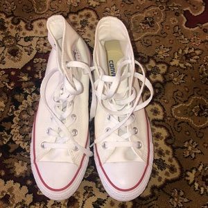 High top converse!